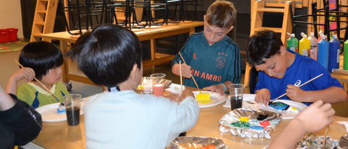 Kinderopvang Mirakel BSO Pinoke Amsterdamse Bos creatieve activiteiten