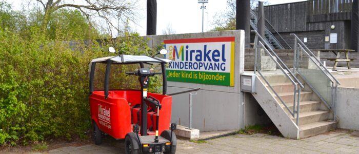 Kinderopvang Mirakel BSO Pinoke Amsterdamse Bos ingang