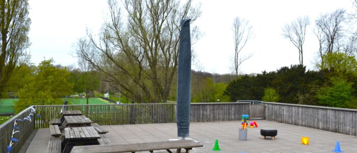 Kinderopvang Mirakel BSO Pinoke Amsterdamse Bos speel en sport terras