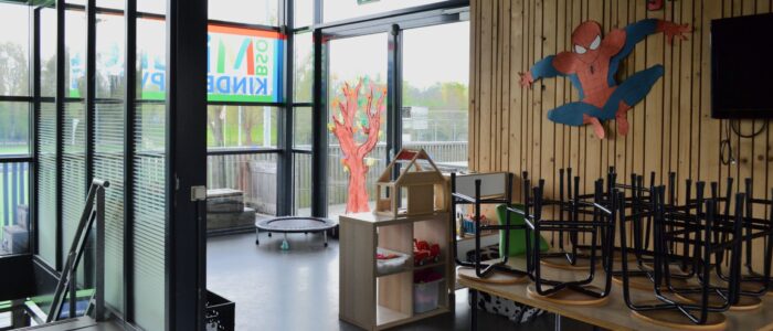 Kinderopvang Mirakel BSO Pinoke Amsterdamse Bos speelruimte boven