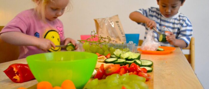 Kinderopvang Mirakel KDV Bovenkerkerweg Amstelveen activiteit kindvriendelijke borrelplank