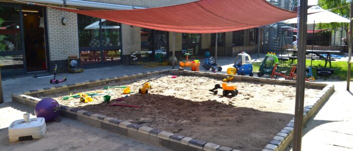 Kinderopvang Mirakel KDV Bovenkerkerweg Amstelveen buitenspeelplaats