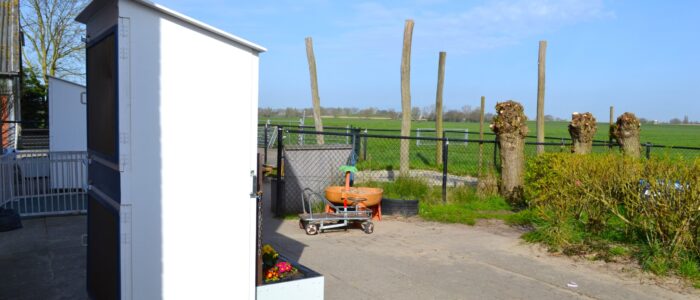 Kinderopvang Mirakel KDV De Stal Waverveen buitenbed
