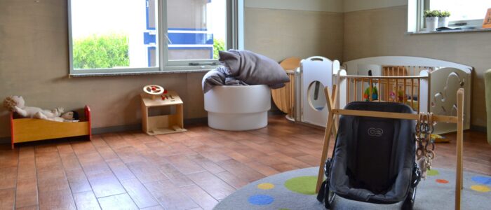 Kinderopvang Mirakel KDV De Stal Waverveen speelruimte