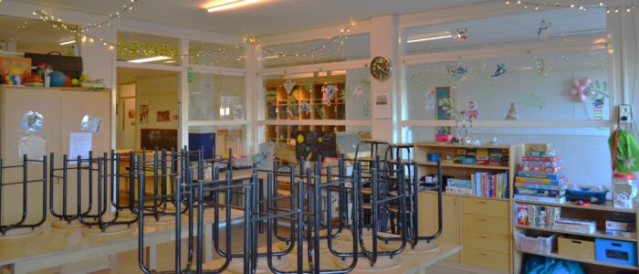 Kinderopvang Mirakel BSO Bovenkerkerweg Amstelveen knutsellokaal