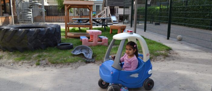 Kinderopvang Mirakel KDV Bovenkerkerweg Amstelveen buitenspeelplaats peuters